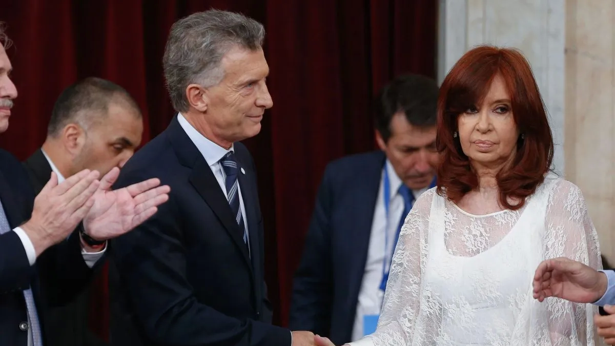 Cristina Kirchner Redobló La Apuesta Y Acusó A Mauricio Macri De Amenazas Y Extorsión Más 1042