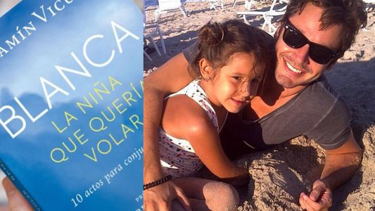 Benjamín Vicuña presentó su libro Blanca, la niña que quería volar con un mensaje muy emotivo