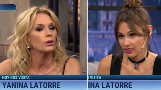 Pampita y Yanina Latorre: reencuentro al aire para aclarar algunas diferencias del pasado