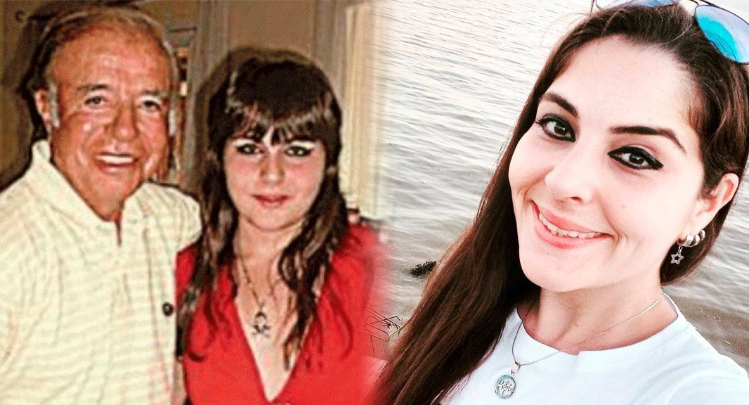 Antonella Menem pudo despedir a su abuelo en el Congreso: Lo vio por última vez con vida hace 11 años en La Rioja