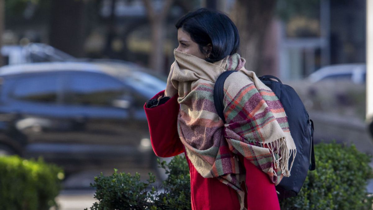 Se termina la ola polar: cómo seguirá el tiempo la semana que viene.&nbsp;