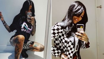 Candelaria Tinelli respondió a las críticas por el video del desafío viral