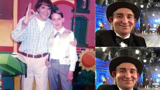 Mago Sin Dientes: Jamás me voy a olvidar de esos nervios en televisión, tenía 14 años