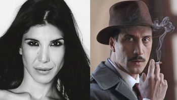 Andrea Rincón y Luciano Cáceres en medio de rumores de romance