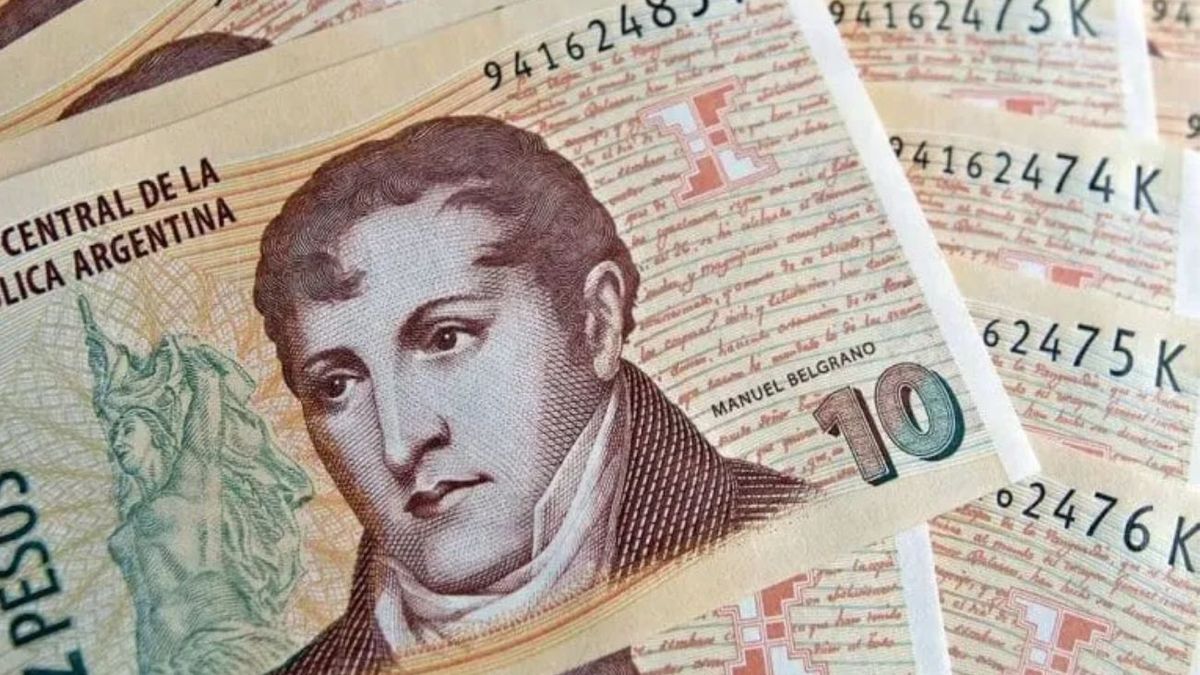 Guardá los billetes de 10 pesos porque tenés un tesoro en tu casa que puede valer mucho más. (Foto: Almuerzo)