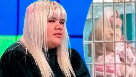 Se conoció la foto de More Rial a los besos con su novio preso que le generó repudio a su padre, Jorge