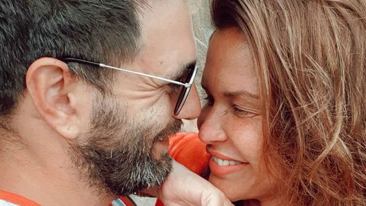 Nazarena Vélez cumplió un año de amor con Santiago Caamaño: romántico mensaje y ¡tatuaje!