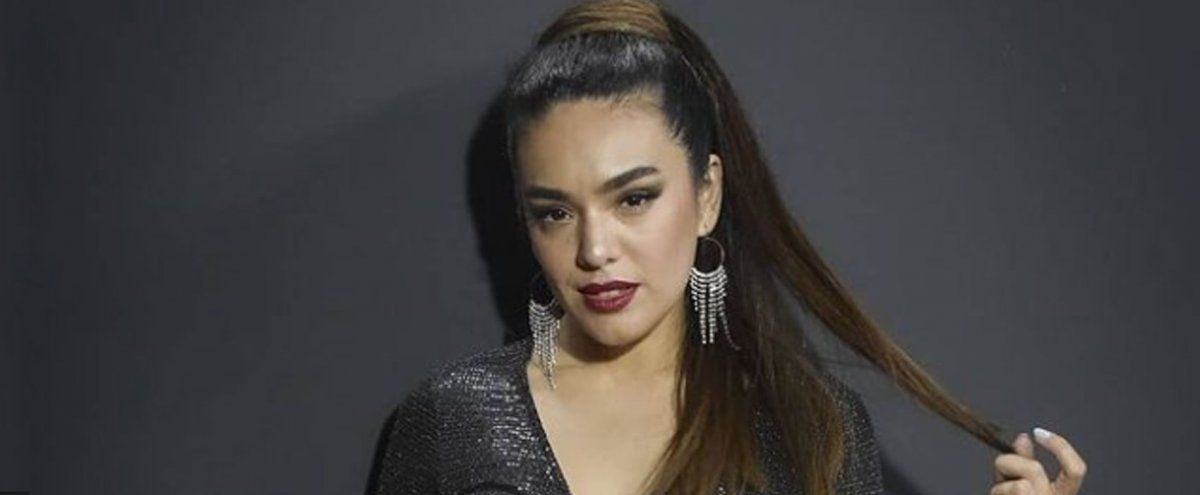 Angela Leiva deslumbró en bikini: no usó filtros ni retoques