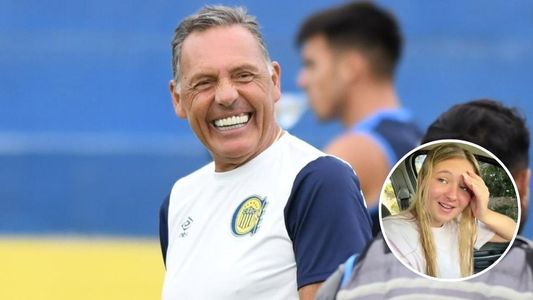 Un hincha de Central se tatuó la cara de Miguel Ángel Russo y la reacción de su novia se volvió viral: Vamos a tener que...