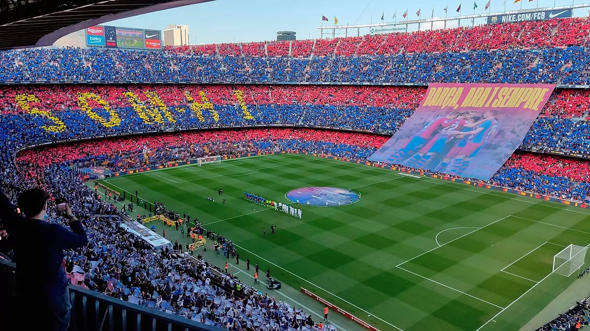 Barcelona rebautizó a su estadio con una marca de relevancia mundial