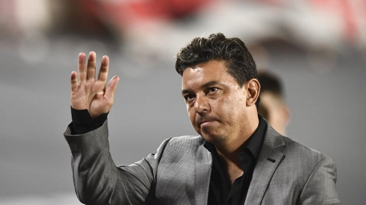Gallardo y un dolor de cabeza para todo River.