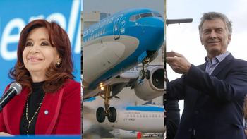 La acusación de Cristina Kirchner contra Mauricio Macri por las millas políticas de Aerolíneas Argentinas