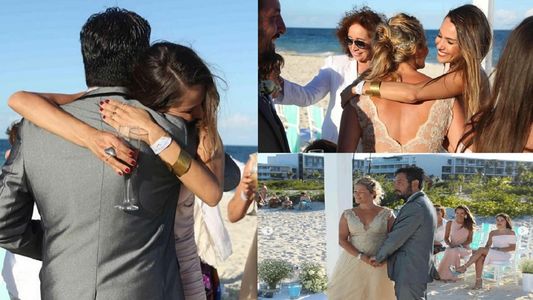 Todas las imágenes del casamiento del hermano de Pampita en México