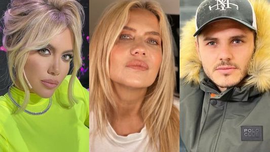 La mamá de Wanda Nara salió a bancar a Mauro Icardi en medio de la separación