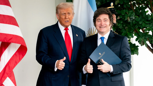 Donald Trump advirtió que un conflicto entre Argentina y el Reino Unido por Malvinas sería un desastre potencial