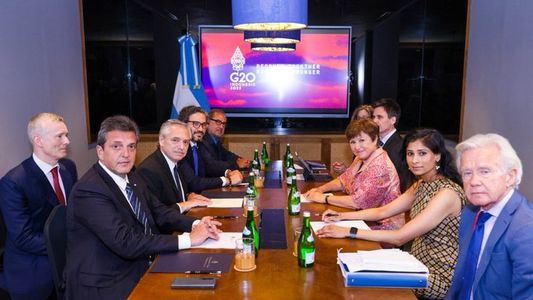 G20: en el documento final quedó asentado que el FMI analizará una posible reducción de los sobrecargos