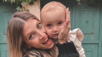 Cande Ruggeri aseguró estar colapsada por la maternidad: Es un desafío heavy