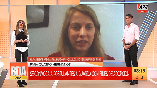 Buscan una familia para cuatro hermanos en adopción