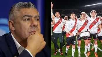 La furia de los hinchas de River por la ausencia de Chiqui Tapia en el Monumental: Dejá el puesto