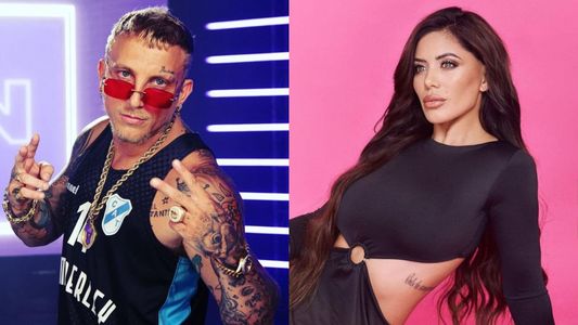 El llamativo ida y vuelta entre El Polaco y su ex pareja Valeria Aquino: Polaquita