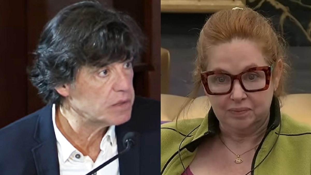 La reacción de Andrea del Boca ante el pedido de Ricardo Biasotti de revincularse con su hija Anna Chiara