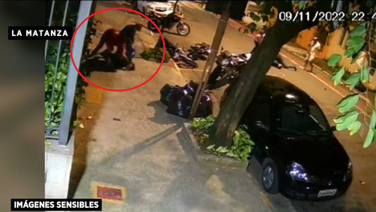 La Matanza: quisieron robarle a un policía de civil, se metió un delivery y terminaron a las piñas