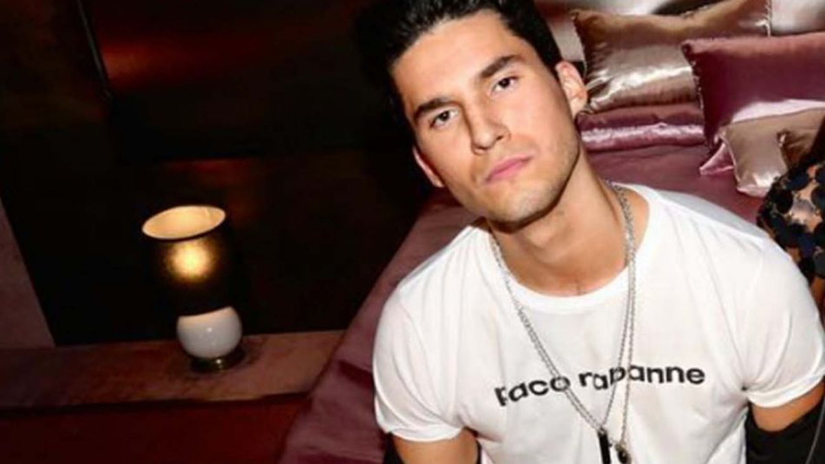 It Turned Out That Marcello Tinelli'S 24-Year-Old Son Francisco Works For