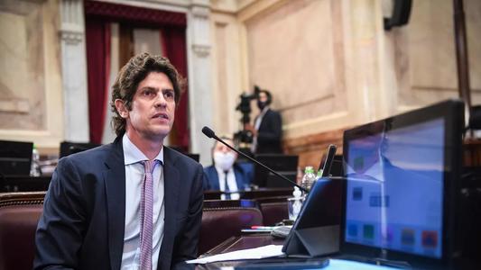 Martín Lousteau dio positivo de coronavirus, tras participar de una reunión en el Senado