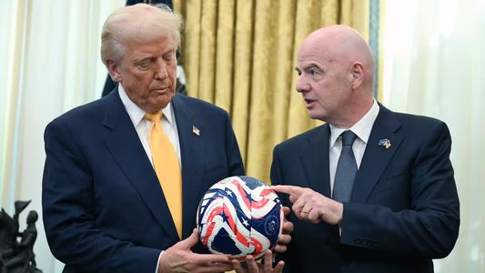 Gianni Infantino rompió el silencio sobre la polémica de Estados Unidos y reveló su charla con Donald Trump