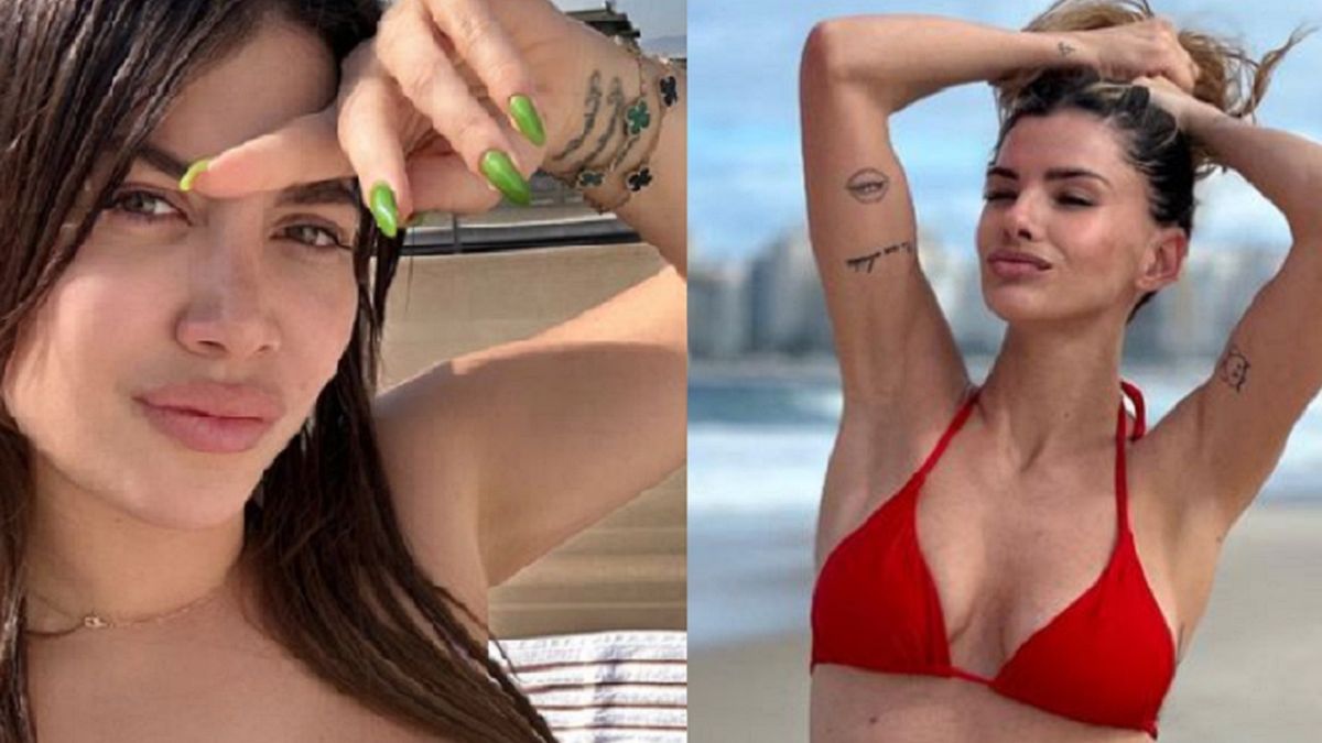 La Punzante Indirecta De Wanda Nara A La China Suárez Desde Las Playas De Brasil