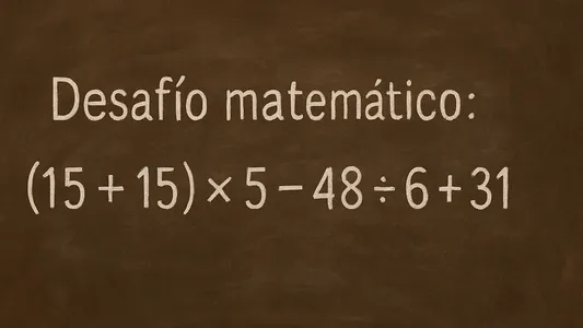 Desafío Matemático: el desafío está en los paréntesis