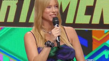 Los 8 escalones: la curiosa reacción de Nicole Neumann al hablar de la monogamia con Guido Kaczka