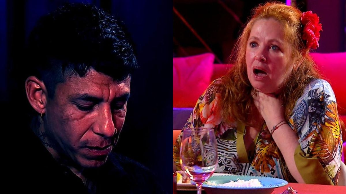 Brian Sarmiento salió llorando tras la noche hot con Andrea del Boca en Gran Hermano