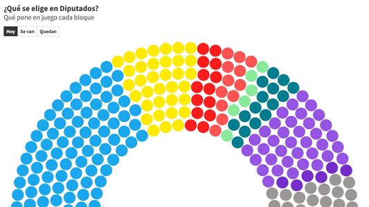 El Gobierno busca hacer una buena elección en Diputados para intentar sostener vetos y ser la primera minoría en la cámara