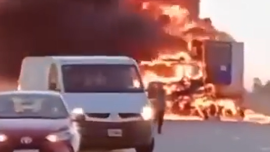 Tragedia en Pehuajó: murieron un padre y sus dos hijos tras chocar con un camón