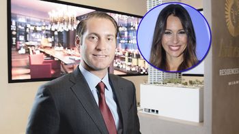 Jon Paul Pérez, el supuesto novio de Pampita, llegó al país en medio de un escándalo