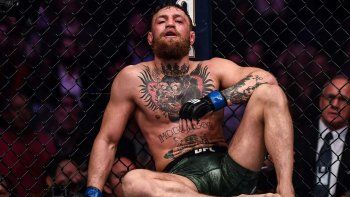 La primera imagen de Conor McGregor tras la paliza sufrida ante Khabib Nurmagomedov