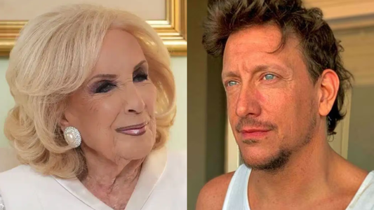 La particular respuesta de Nico Vázquez a Mirtha Legrand por sus dichos sobre Gimena Accardi