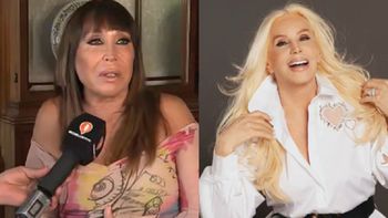 Moria Casán reveló si está peleada con Susana Giménez: Anclada en los 80