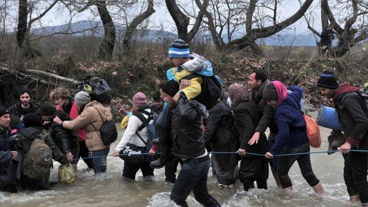 Refugiados en Europa: en 2017 Alemania recibió más que todo el resto de los países juntos