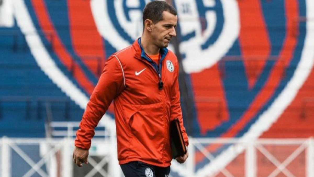 Leandro Romagnoli dejó de ser el entrenador de San Lorenzo