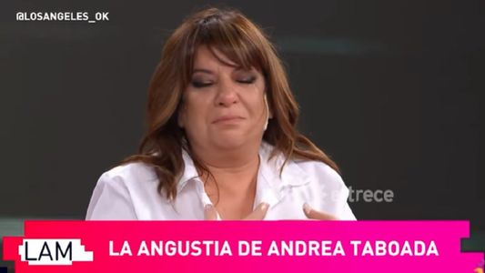 Andrea Taboada lloró por la pandemia: Siento que no tengo la energía de siempre