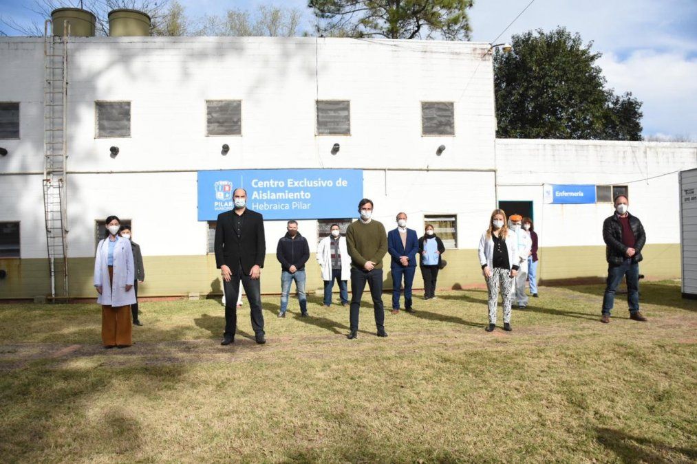 Clubes e instituciones deportivas suman en el conurbano camas de aislamiento por Covid-19