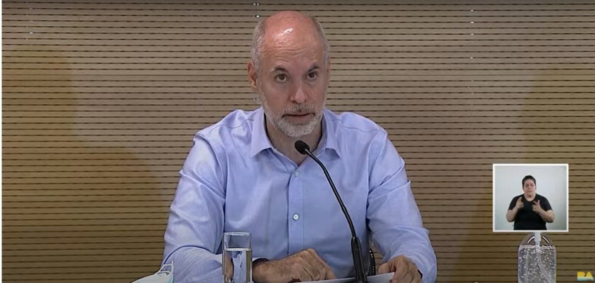 Horacio Rodríguez Larreta: "Si el gobierno nacional hubiera vacunado como se comprometió, no tendríamos la segunda ola"