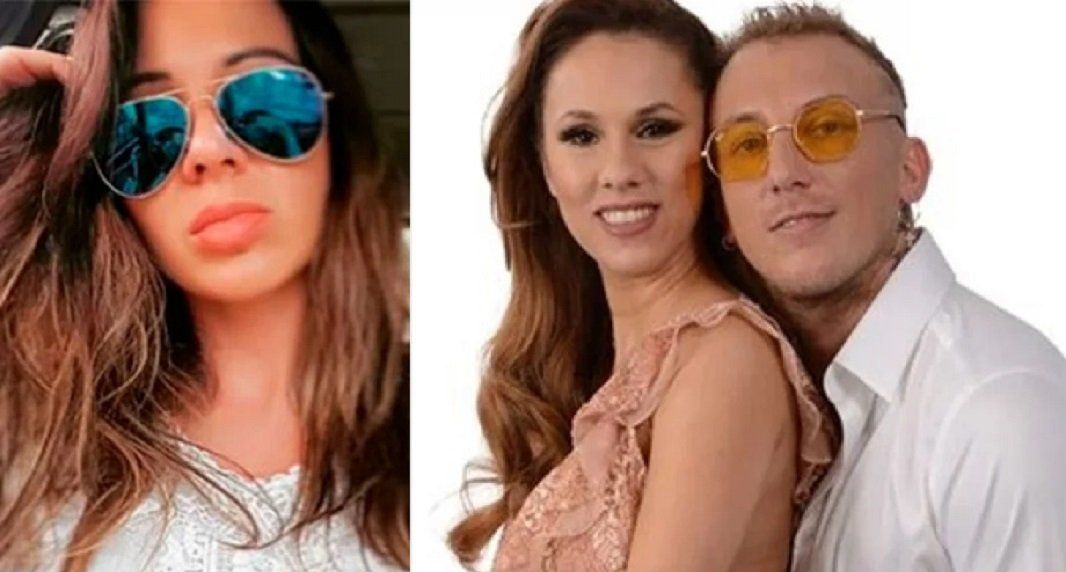 La contundente reacción de la supuesta amante del Polaco junto a Barby Silenzi: Qué manera de...