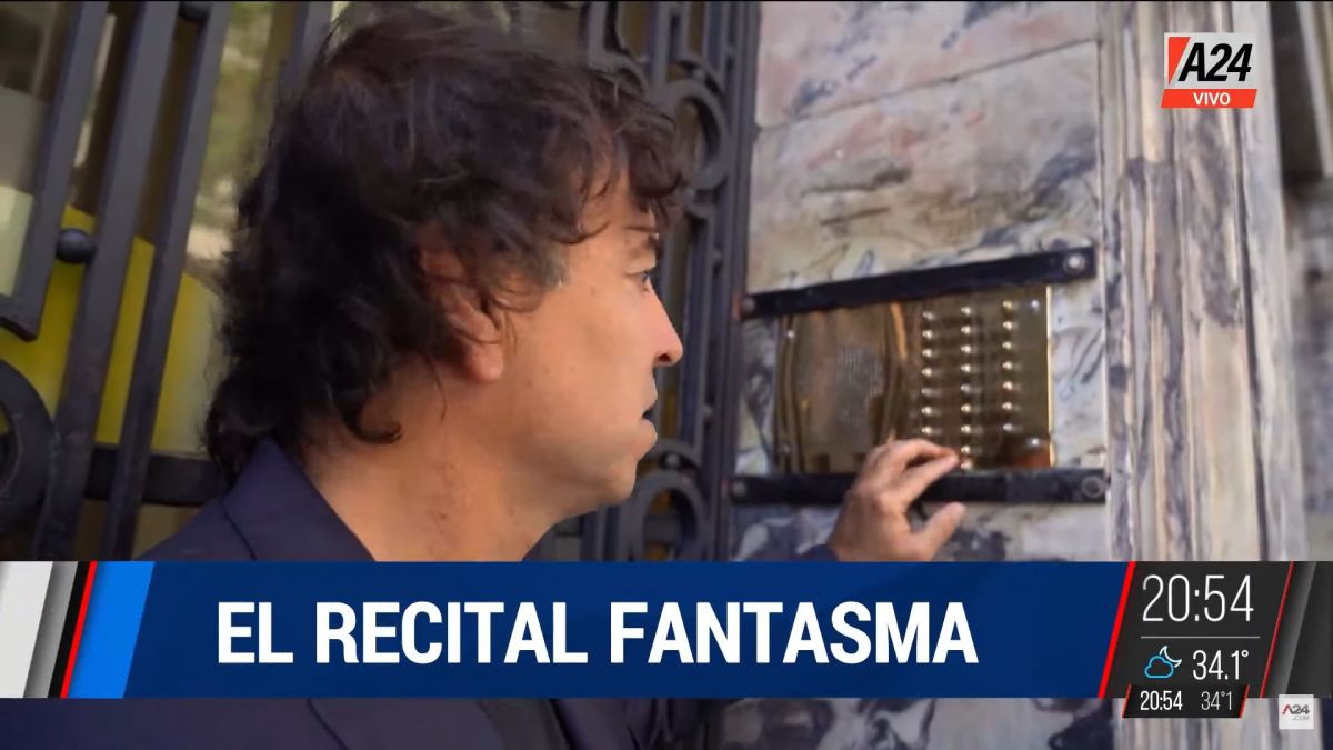 Gonzalito Rodríguez denunció en Río revuelto la doble estafa que sufrieron casi doscientas fanáticas de Justin Bieber (Foto: Captura).