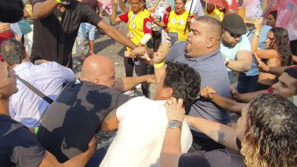 Brasil se encuentra frente a un aumento del a violencia política. (Foto: EFE)
