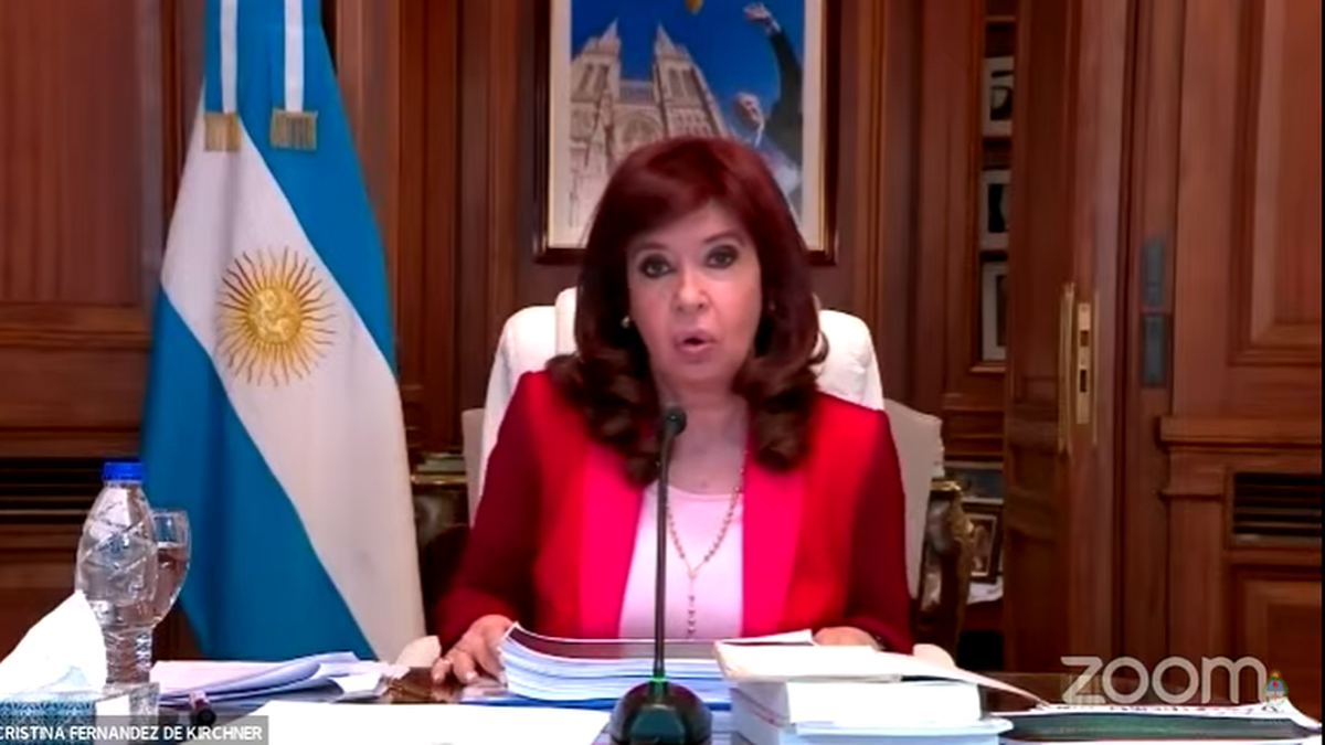 Vialidad | Cristina Kirchner: "Se desmontaron las increíbles mentiras de los fiscales Sergio Mola y Diego Luciani" (Foto: captura de YouTube TOCF N°2).