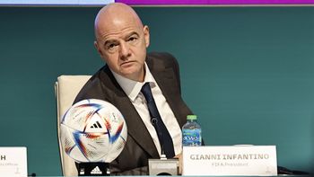 Gianni Infantino fue reelecto como presidente de la FIFA