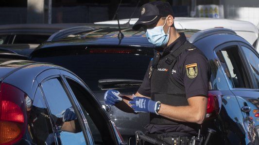 Madrid aplica nuevas restricciones: piden que la gente solo se desplace para trabajar, ir al médico o al colegio